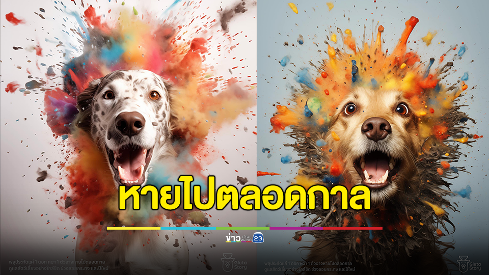 พลุประทัดแค่ 1 ดอก อาจทำให้หมา 1 ตัวหายไปตลอดกาล ลอยกระทงและปีใหม่นี้ ดูแลหมาอย่างใกล้ชิด