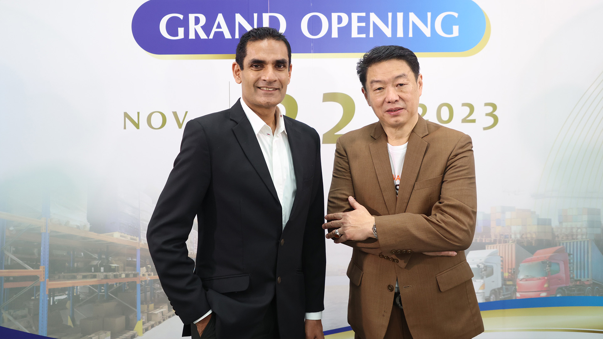 เปิดศูนย์โลจิสติกส์แบบมัลติยูสเซอร์แห่งแรกของไทย
