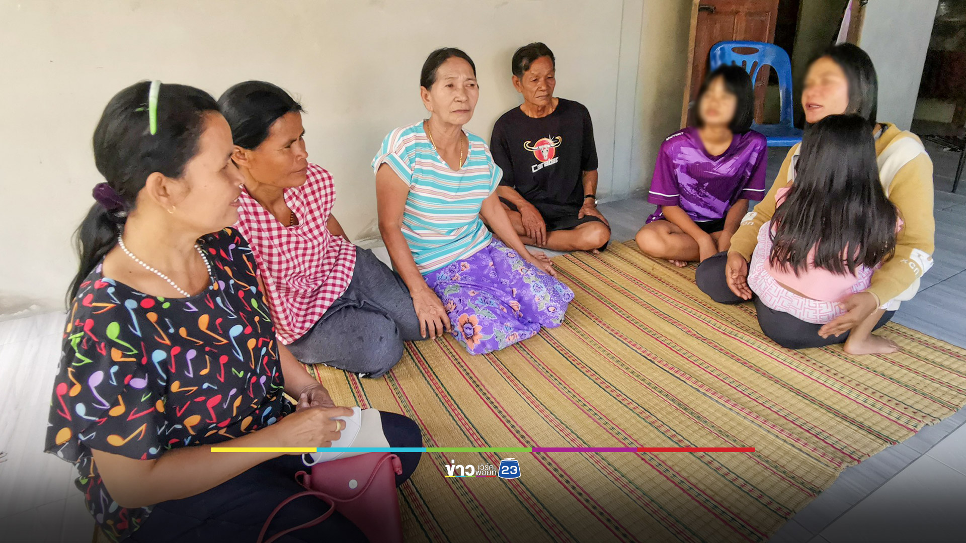 สุดแสนดีใจรู้ข่าวสามีถูกปล่อยตัวในอิสราเอล นับวันรอกลับบ้านเกิด