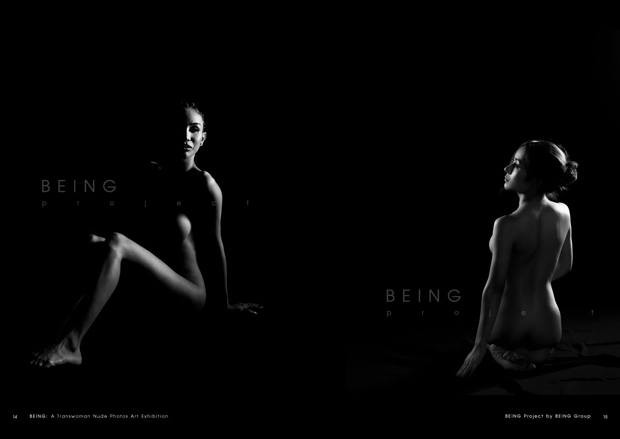 เพราะหญิงข้ามเพศคือมนุษย์ BEING นิทรรศการภาพถ่ายเพื่อสิทธิและศักดิ์ศรี