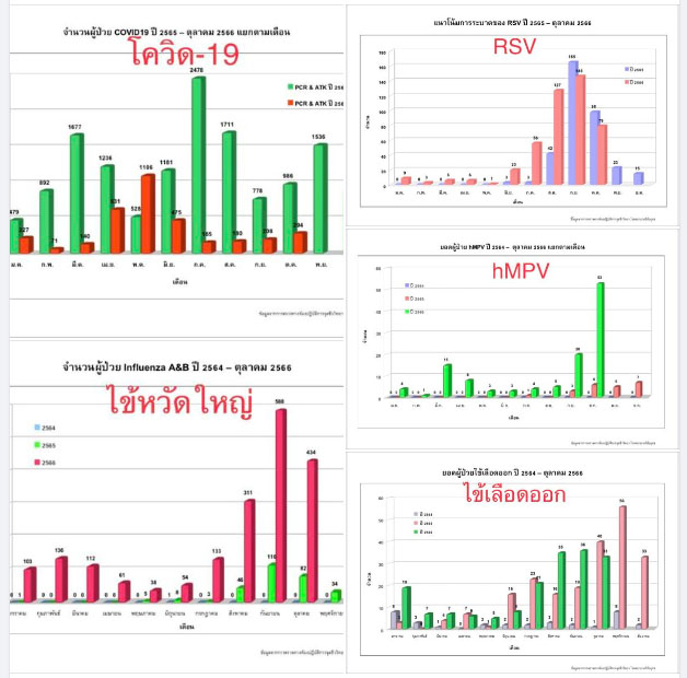 ไข้เลือดระบาดแซงหน้าโควิด-19