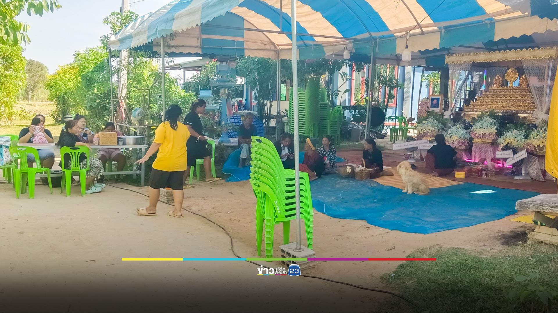 น้องยังคาใจ! ไม่อยากจะเชื่อพี่ชายเอามีดปักอกตัวเองเพื่อลองของ