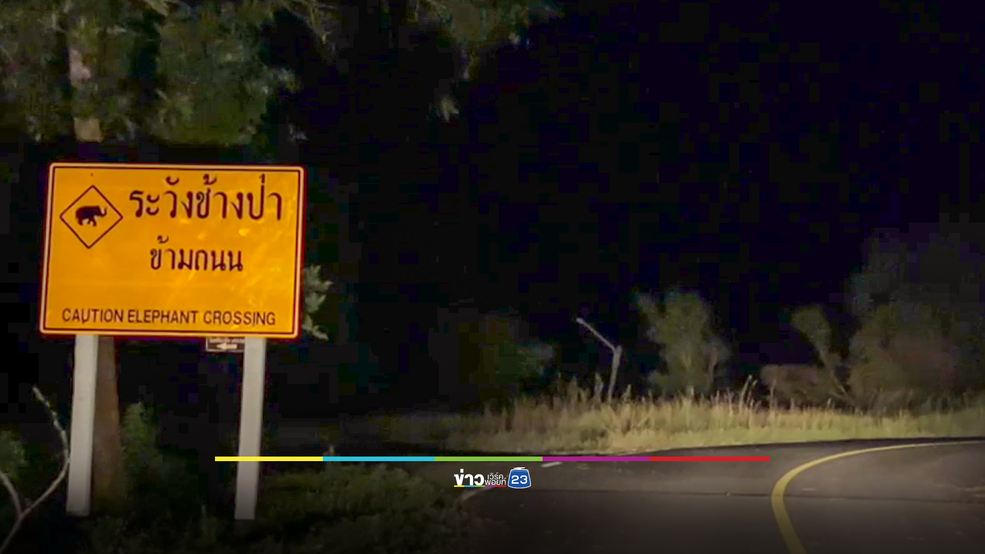 โขลงช้างป่ากว่า 40 ตัวขยายอาณาเขตหากินข้ามอำเภอ หวั่นทำร้ายชาวบ้าน