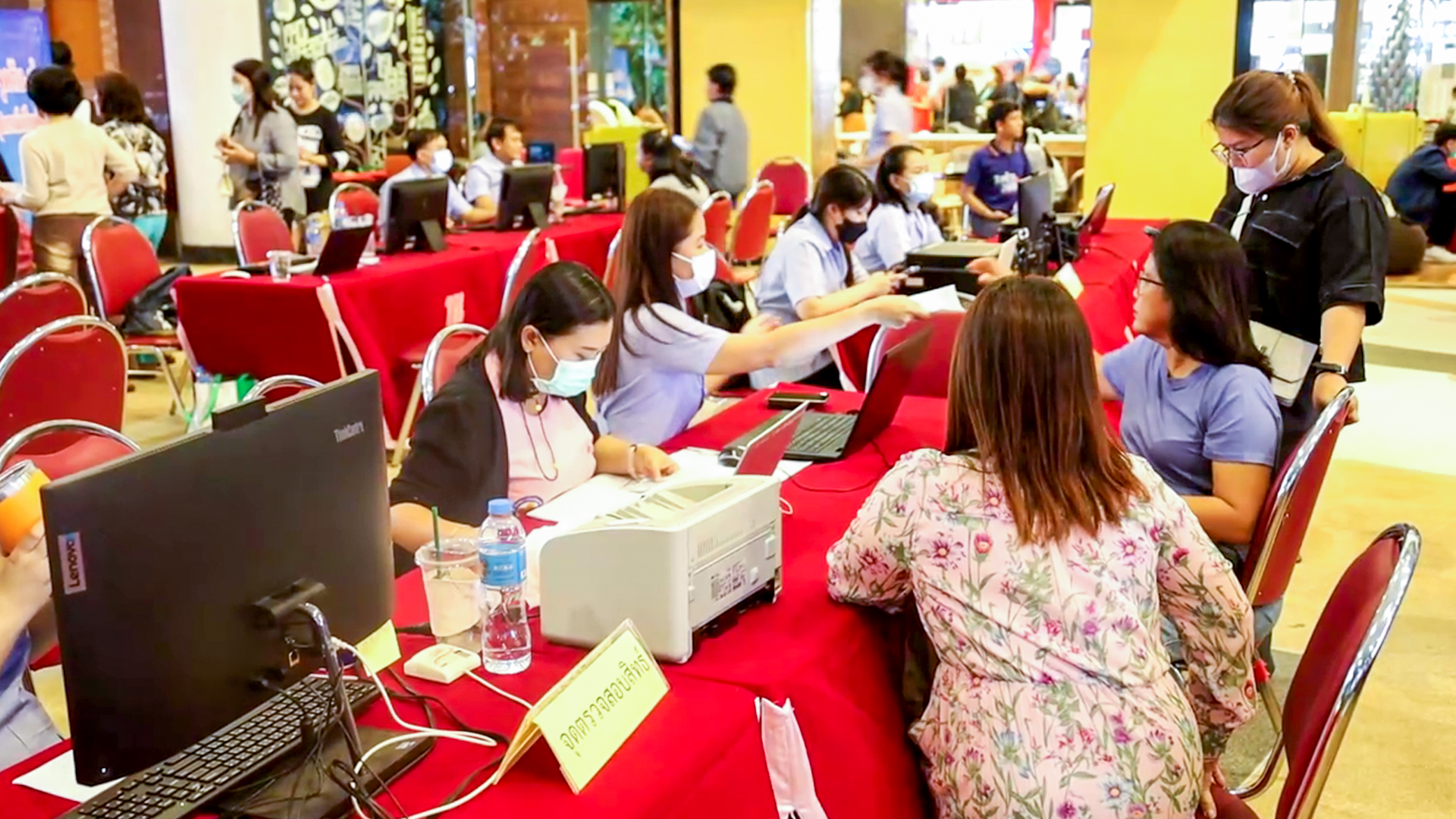เมืองย่าโมชวนหญิง 30 อัพ ตรวจมะเร็งปากมดลูก ตั้งเป้าเบื้องต้น 1.5 แสนราย