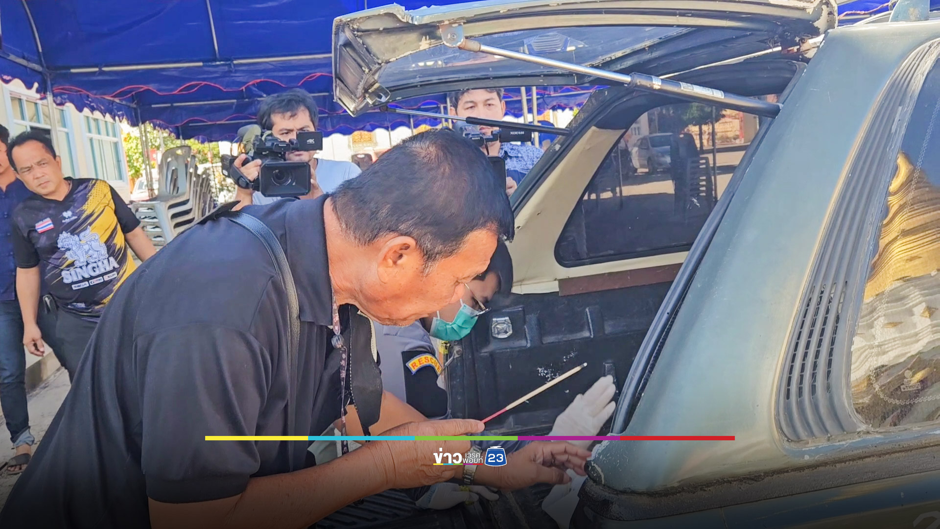 คืบหน้า! ตร.ศาลยิงตัวตายต่อหน้าลูกเมีย เผยทะเลาะกับเมียก่อนลั่นไก