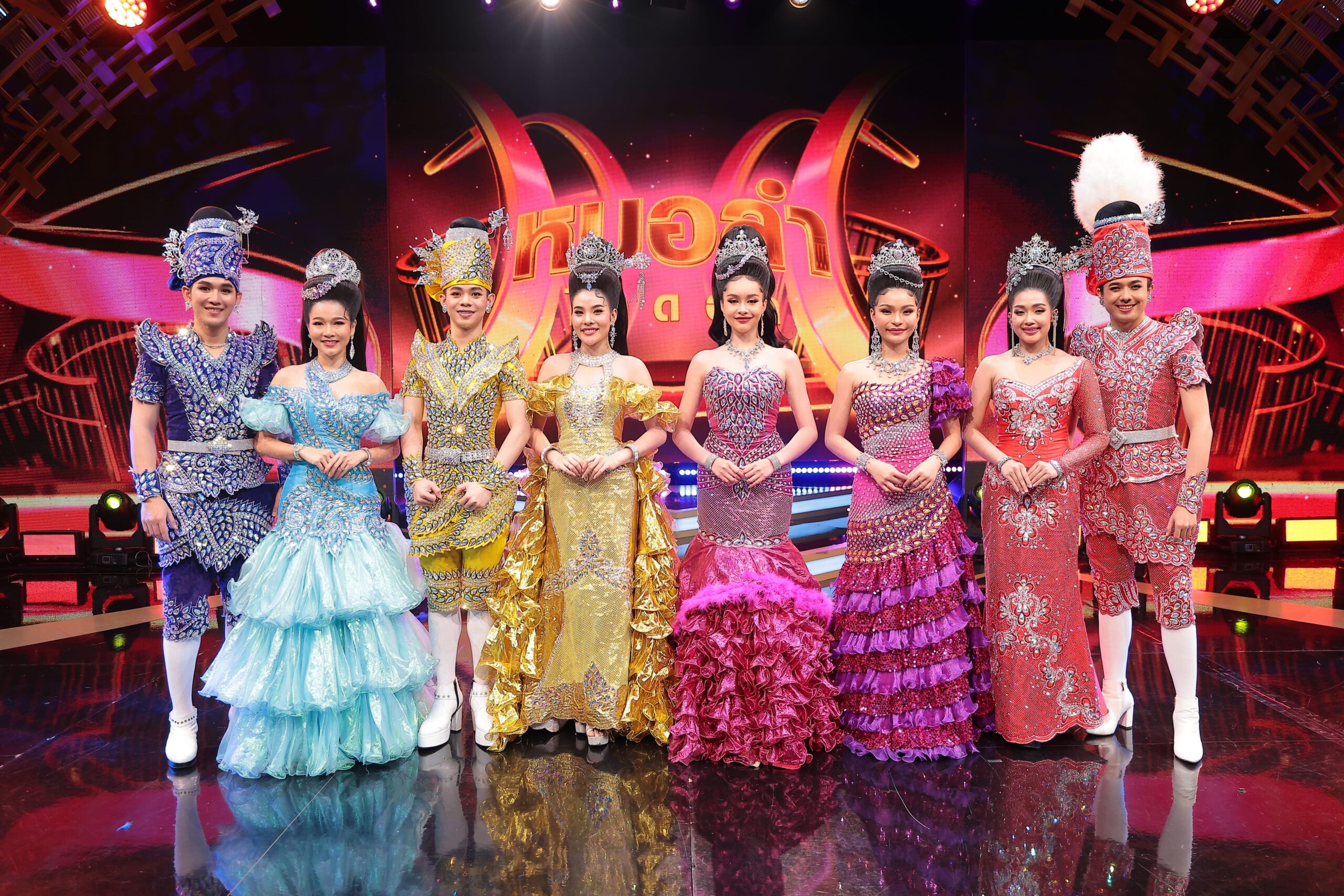 “หมอลำไอดอล” รอบ Semi Finalใครจะได้เป็น 4 คนสุดท้าย ถ่ายทอดสดวันศุกร์ที่ 15 ธ.ค. นี้ 6 โมงเย็น ช่องเวิร์คพอยท์ 23