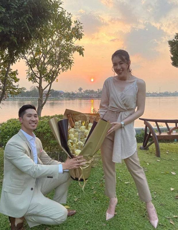 เลิกกันแล้ว! "เชียร์-ไฮโซบิ๊ก" จบรักส่งท้ายปี 66