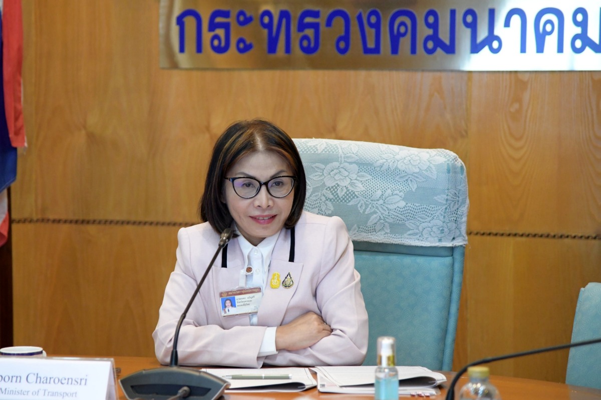 คมนาคม หารือ ผอ. 'ธนาคารโลก' สนับสนุนโครงการก่อสร้าง "สะพานข้ามทะเลใต้ "สงขลา-ลันตา" ของไทย