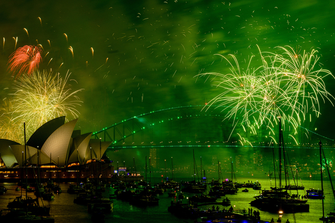 ออสเตรเลีย "Countdown 2024" สุดยิ่งใหญ่อลังการ
