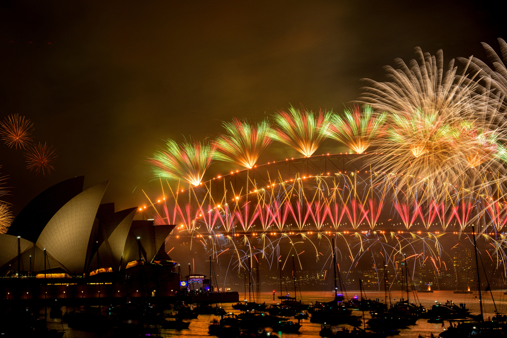 ออสเตรเลีย "Countdown 2024" สุดยิ่งใหญ่อลังการ