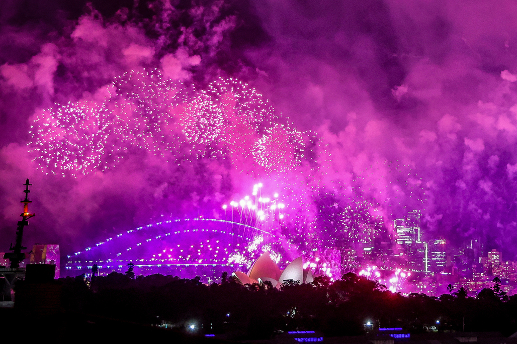 ออสเตรเลีย "Countdown 2024" สุดยิ่งใหญ่อลังการ
