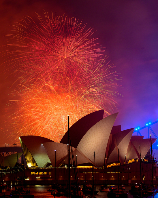 ออสเตรเลีย "Countdown 2024" สุดยิ่งใหญ่อลังการ