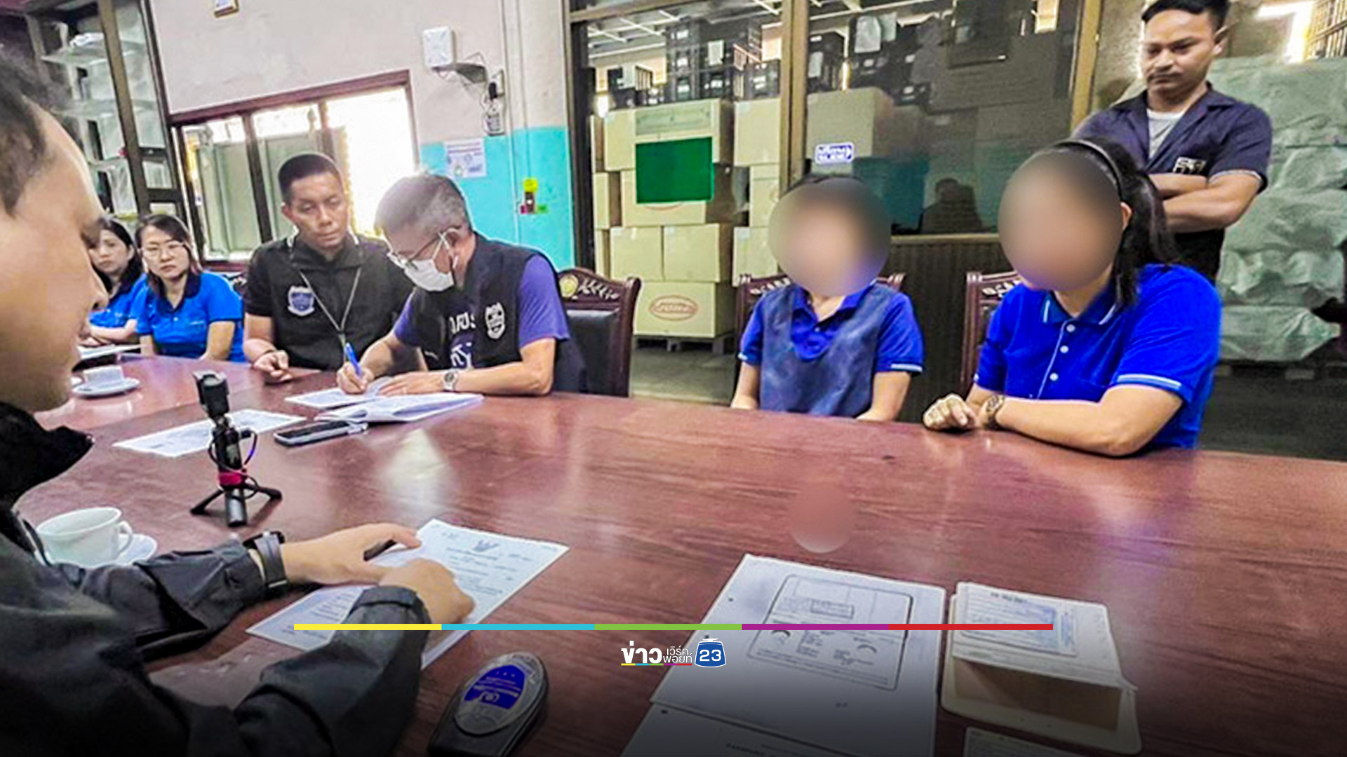 DSI จับต่างด้าวขายบัญชีให้เจ้าของเว็บพนัน UFA พบเงินหมุนเวียนกว่า 500 ล้านบาท