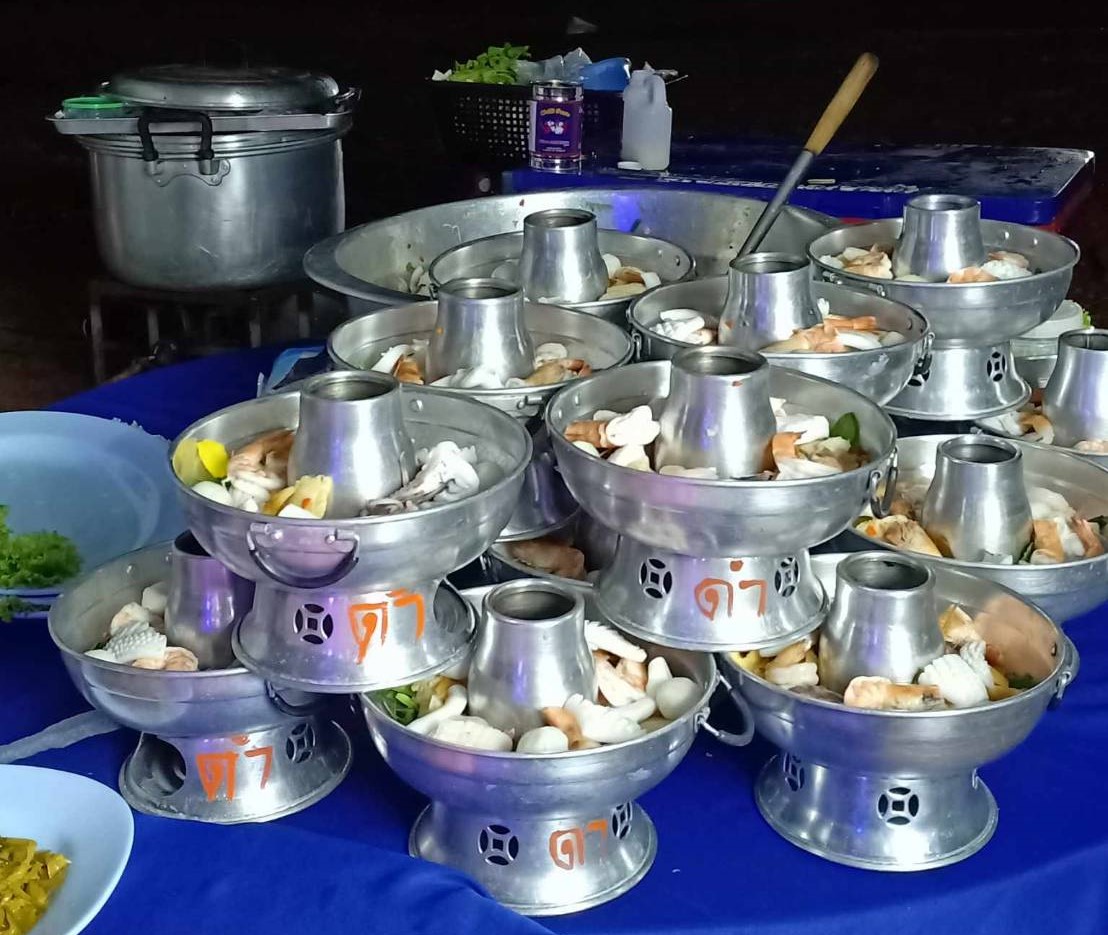 ธุรกิจโต๊ะจีนคึกคักรับปีใหม่ หลังโควิดคลี่คลาย ลูกค้าหลายพื้นที่จองคิวแน่น