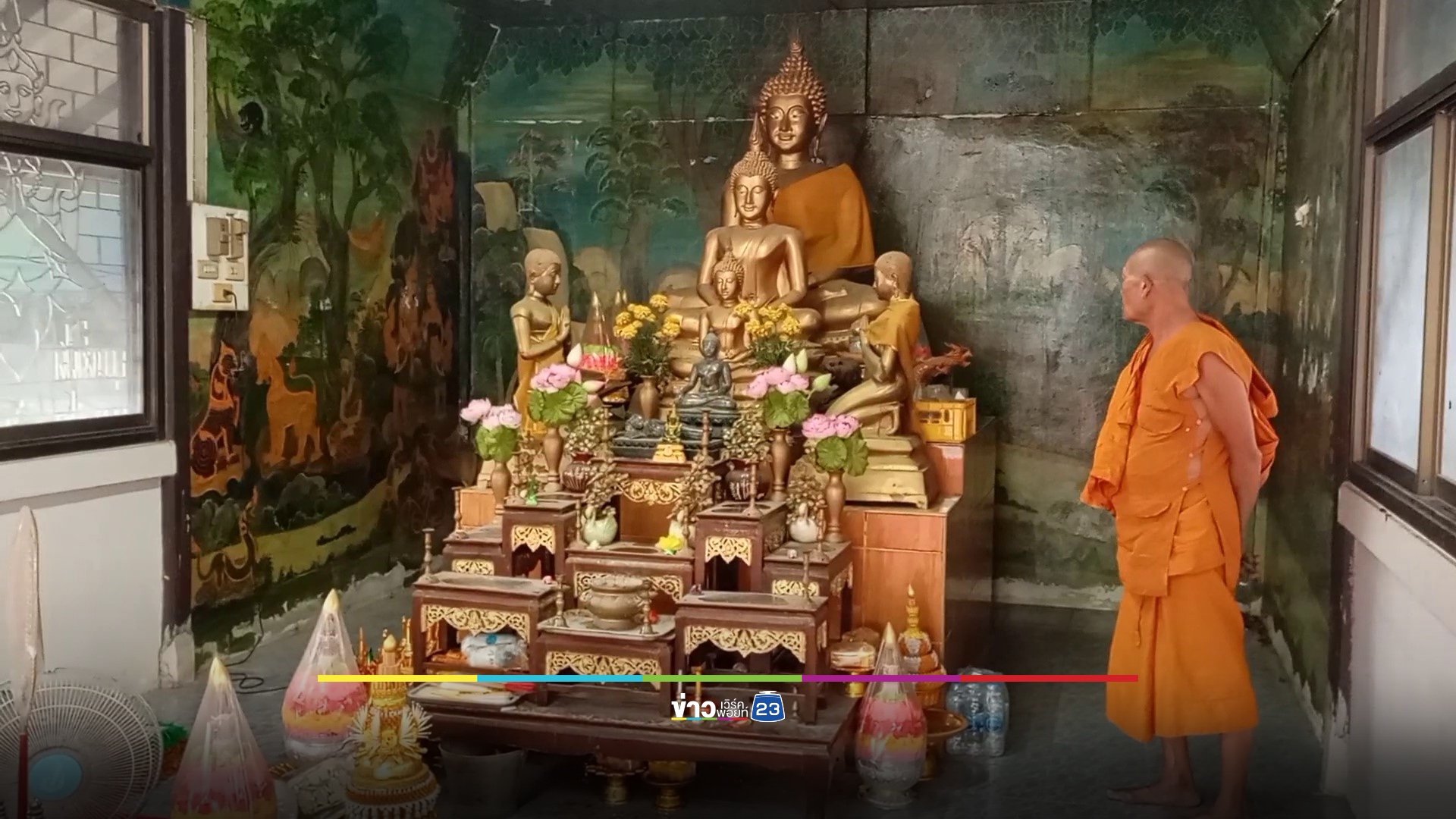 โจรเหิมงัดวัดเมืองชุมพร ฉกพระหินดำองค์เดียวในโลก