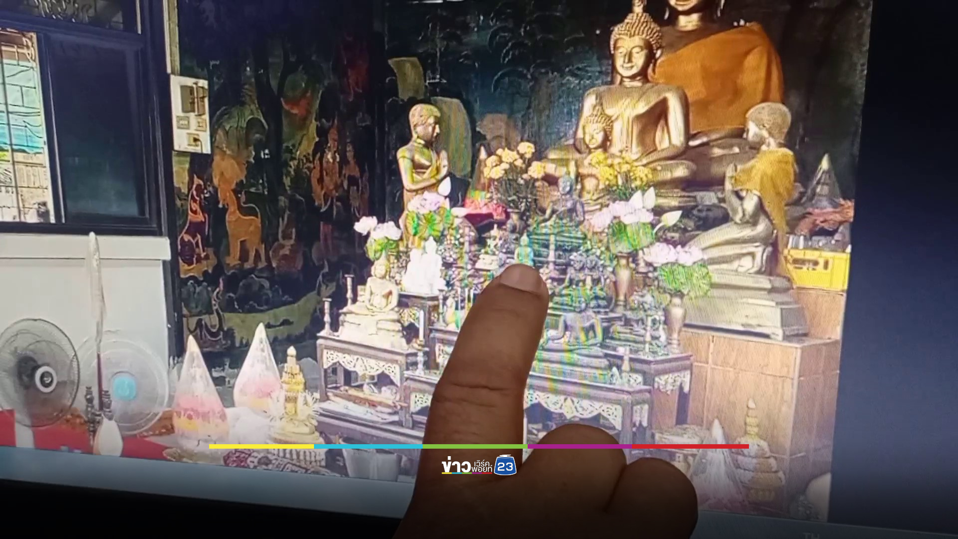 โจรเหิมงัดวัดเมืองชุมพร ฉกพระหินดำองค์เดียวในโลก