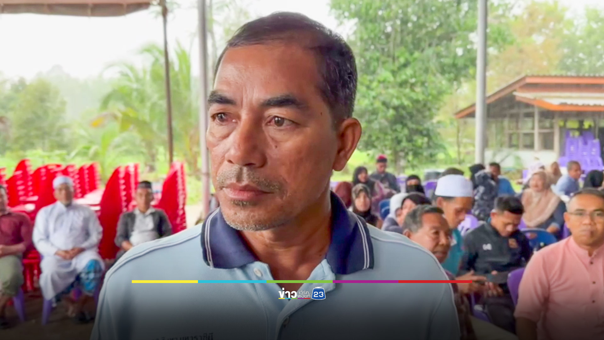 คืบหน้า! บุกยิงนายกอบต.ท่าม่วง 14 นัด ตร.แกะรอยวงจรปิดพบมือปืนมาคนเดียว