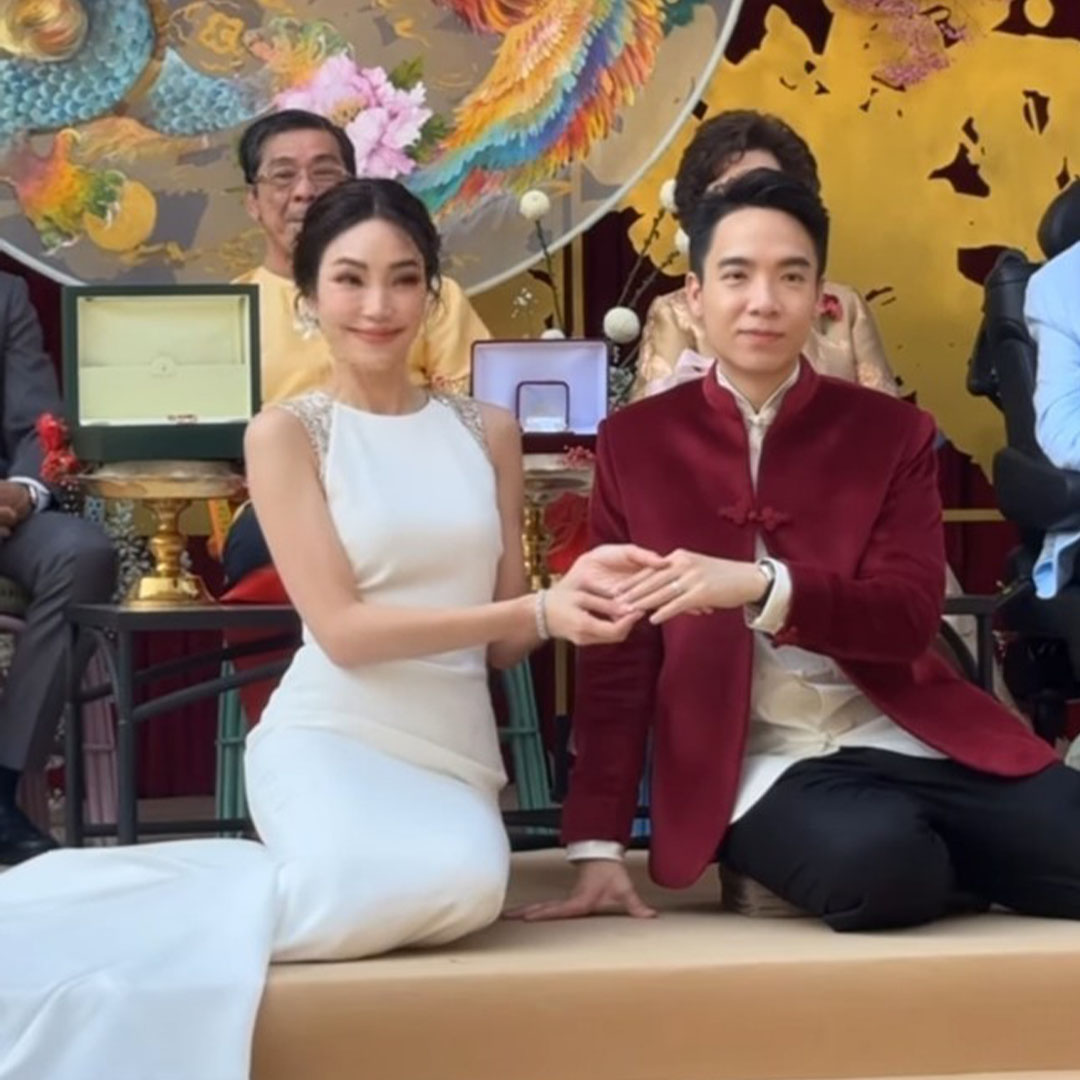 ร่วมแสดงความยินดี! "เมย์ พิชญ์นาฏ" วิวาห์ "ไฮโซบิ๊ก" แล้ว
