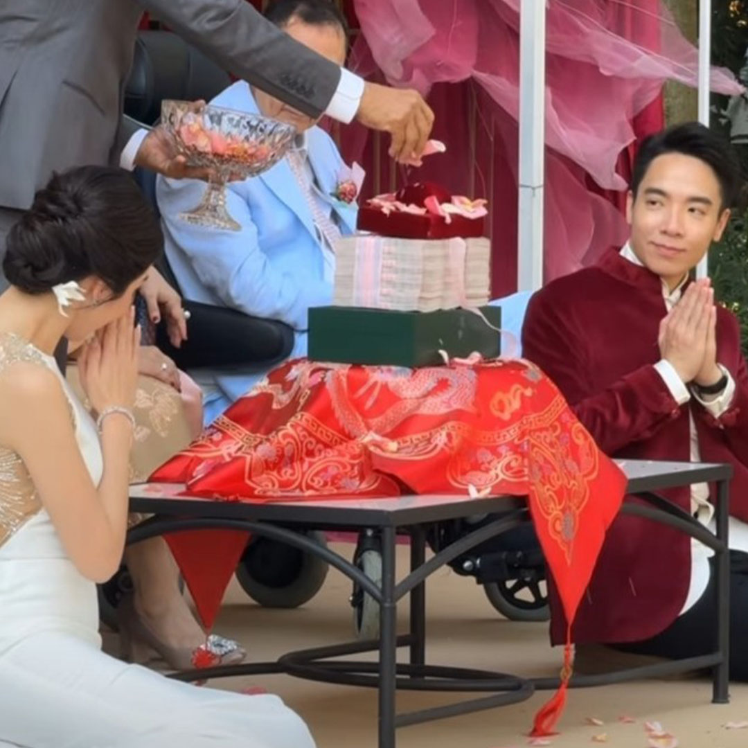 ร่วมแสดงความยินดี! "เมย์ พิชญ์นาฏ" วิวาห์ "ไฮโซบิ๊ก" แล้ว