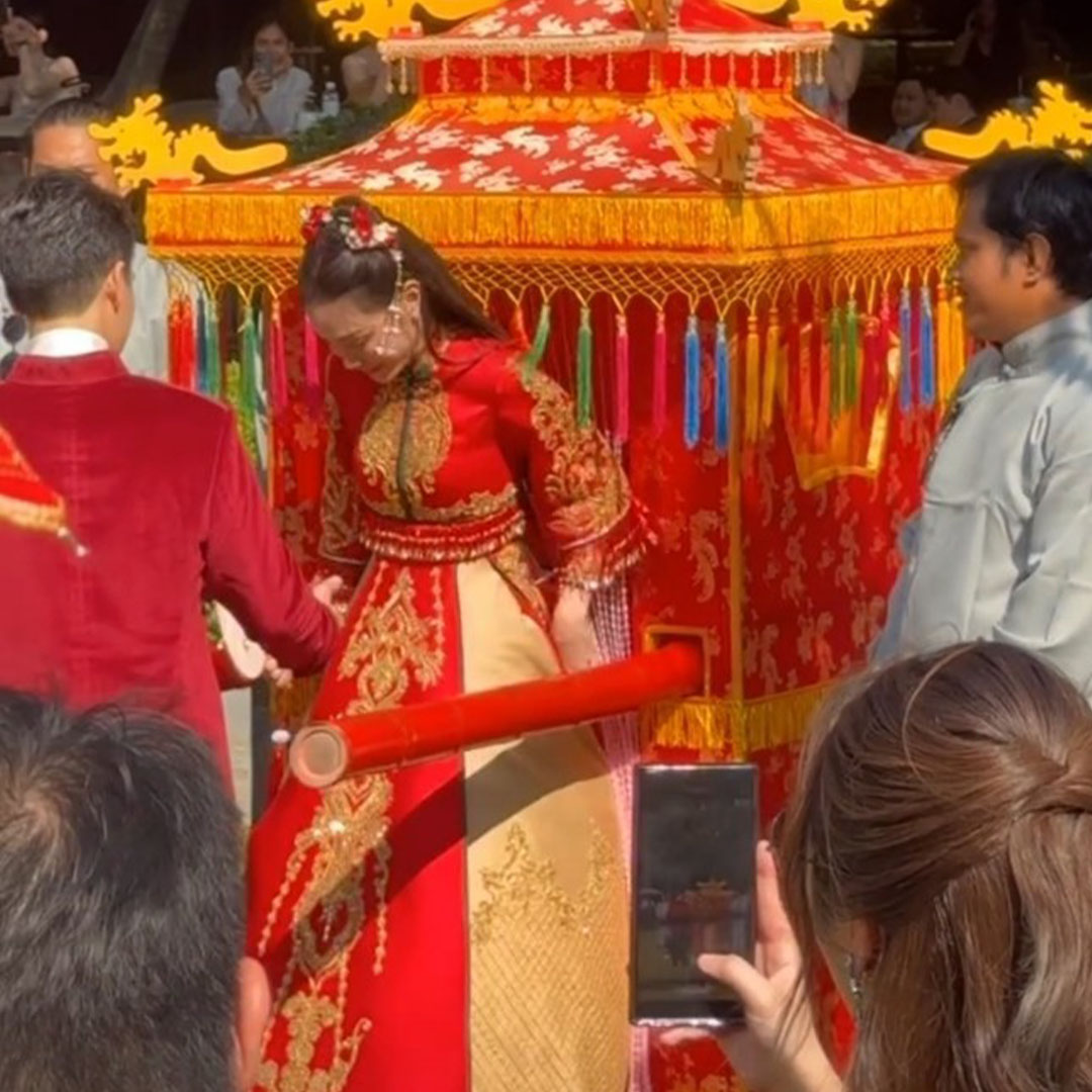 ร่วมแสดงความยินดี! "เมย์ พิชญ์นาฏ" วิวาห์ "ไฮโซบิ๊ก" แล้ว