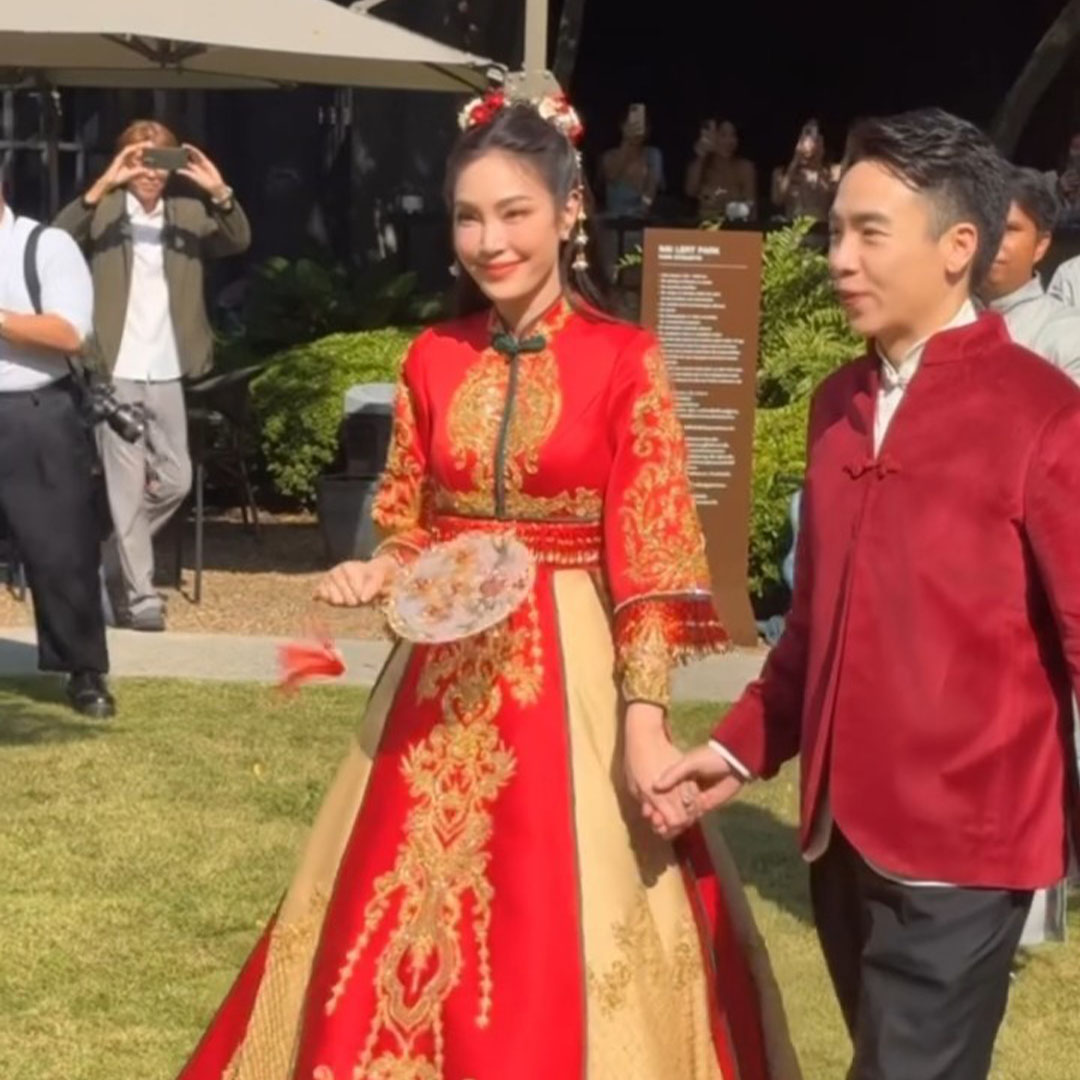 ร่วมแสดงความยินดี! "เมย์ พิชญ์นาฏ" วิวาห์ "ไฮโซบิ๊ก" แล้ว