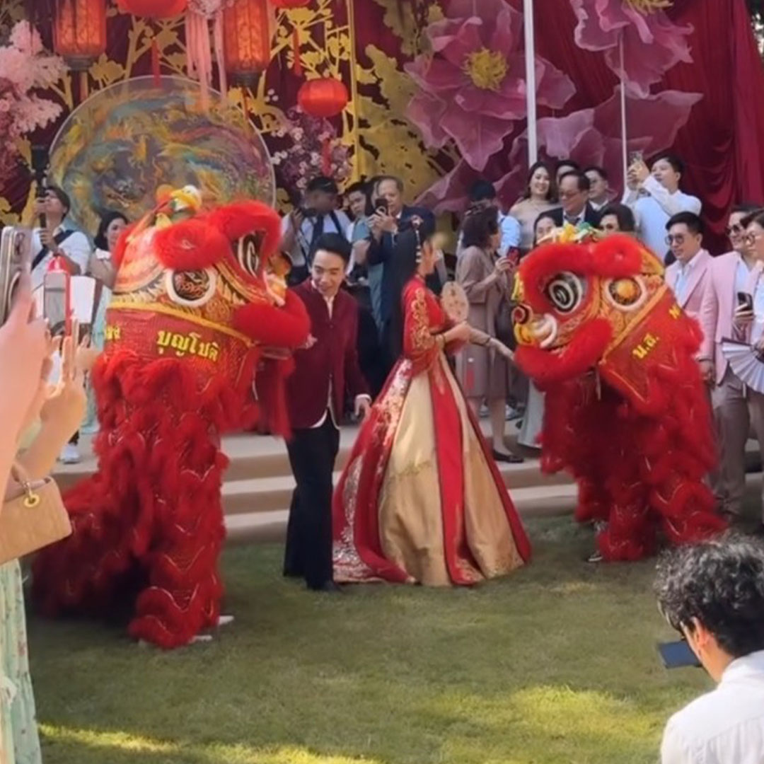 ร่วมแสดงความยินดี! "เมย์ พิชญ์นาฏ" วิวาห์ "ไฮโซบิ๊ก" แล้ว