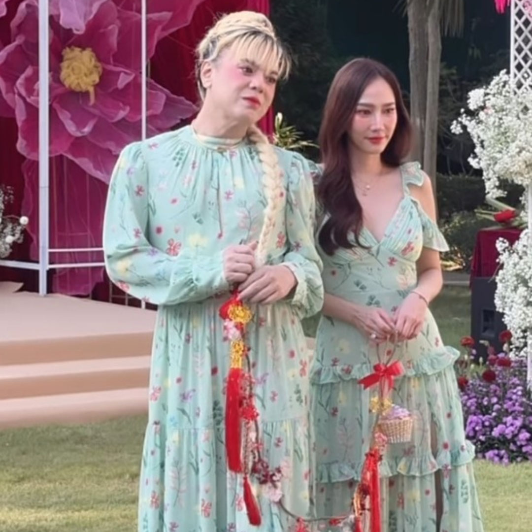 ร่วมแสดงความยินดี! "เมย์ พิชญ์นาฏ" วิวาห์ "ไฮโซบิ๊ก" แล้ว