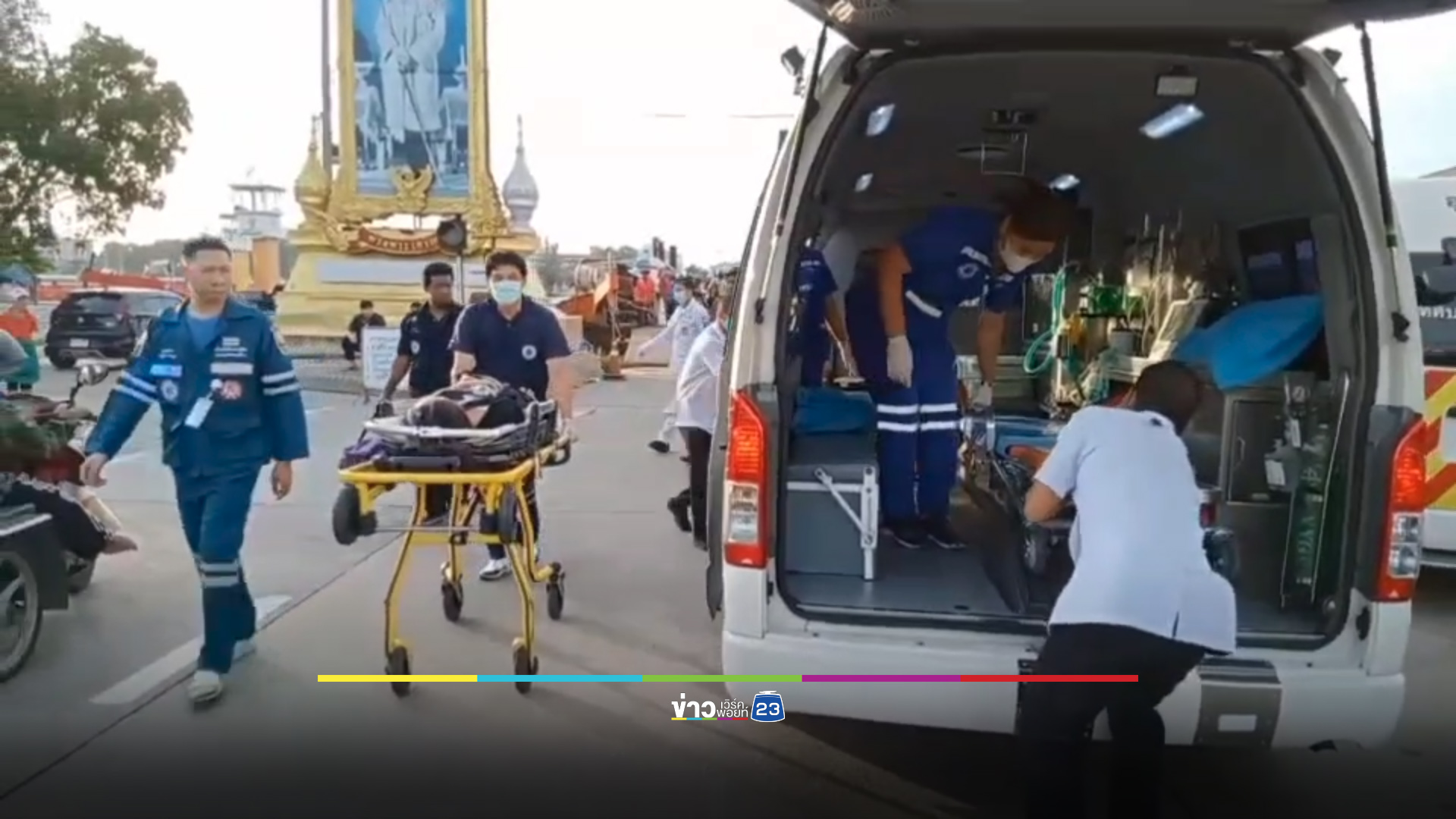 ชื่นชมคนขับเรือข้ามฟาก ช่วยชีวิตหญิงสาวโดดแม่น้ำเจ้าพระยา