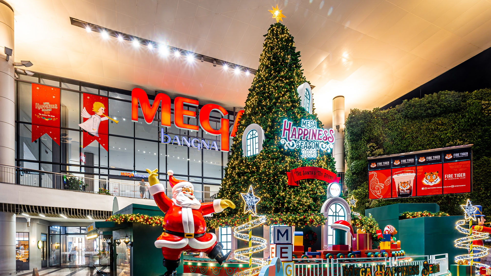 'คริสต์มาส' ชี้ร่วมแชร์โมเมนต์ความสนุกเช็คอินร้านของเล่นลุงซานต้า ในงาน “MEGA HAPPINESS SEASON 2023: THE SANTA’S TOY STORE”