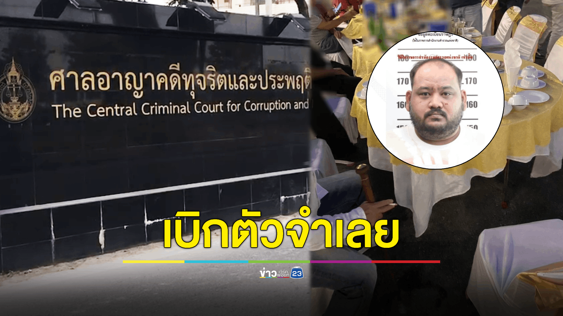 ศาลอาญาคดีทุจริตและประพฤติมิชอบกลาง นัดสอบปากคำให้การจำเลย เจ้าพนักงานตำรวจ และพวกรวม 23 คน ชุดบ้าน 'กำนันนก' หลังถูกฟ้องปฏิบัติหน้าที่มิชอบฯ ความผิดต่อตำแหน่งหน้าที่ราชการฯ เบื้องต้นให้การปฏิเสธทั้งหมด