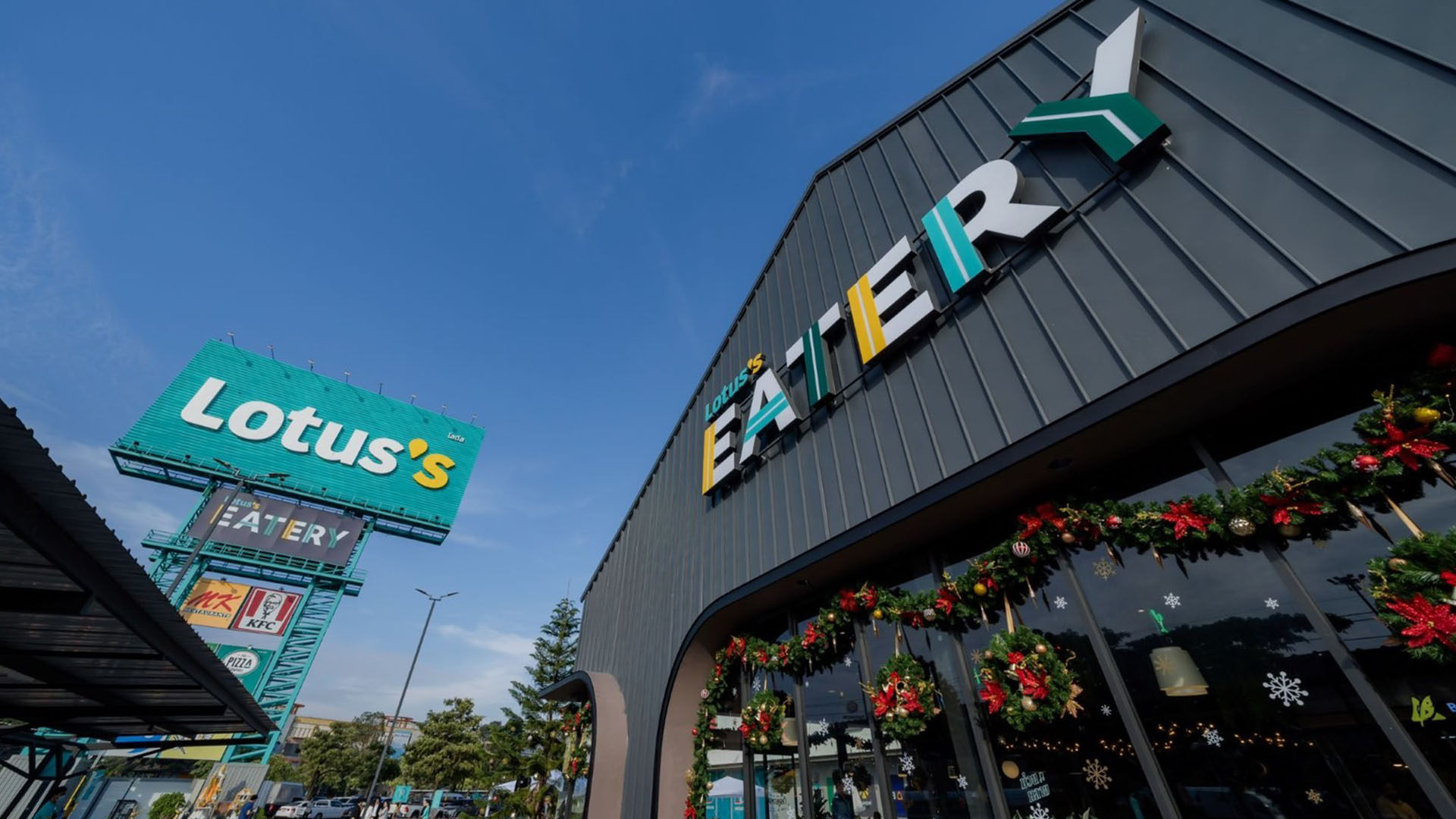 โลตัสเปิด Lotus’s Eatery ปากช่อง ยกระดับ Food Destination