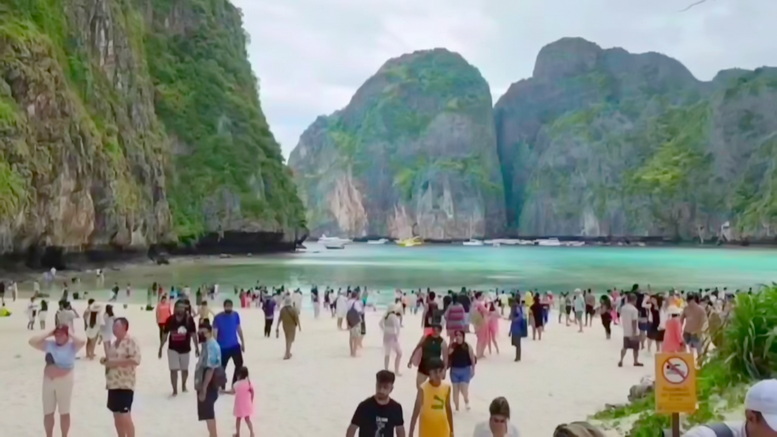 ท่องเที่ยวกระบี่คึกคัก คาดเงินสะพัดกว่า 1,000 ล้านบาท ช่วงหยุดยาวปีใหม่