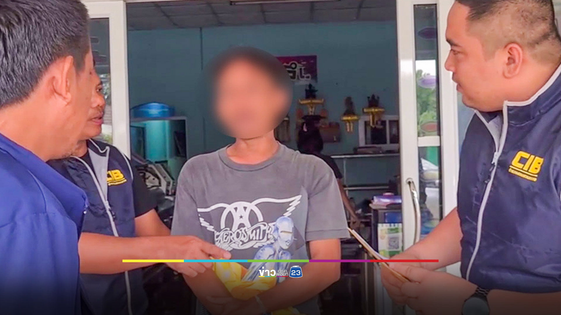 กองปราบตามจับ"อิแมว พาราฮัท"นักร้องดังแดนใต้หนีคดีพยายามฆ่ามา 18 ปี