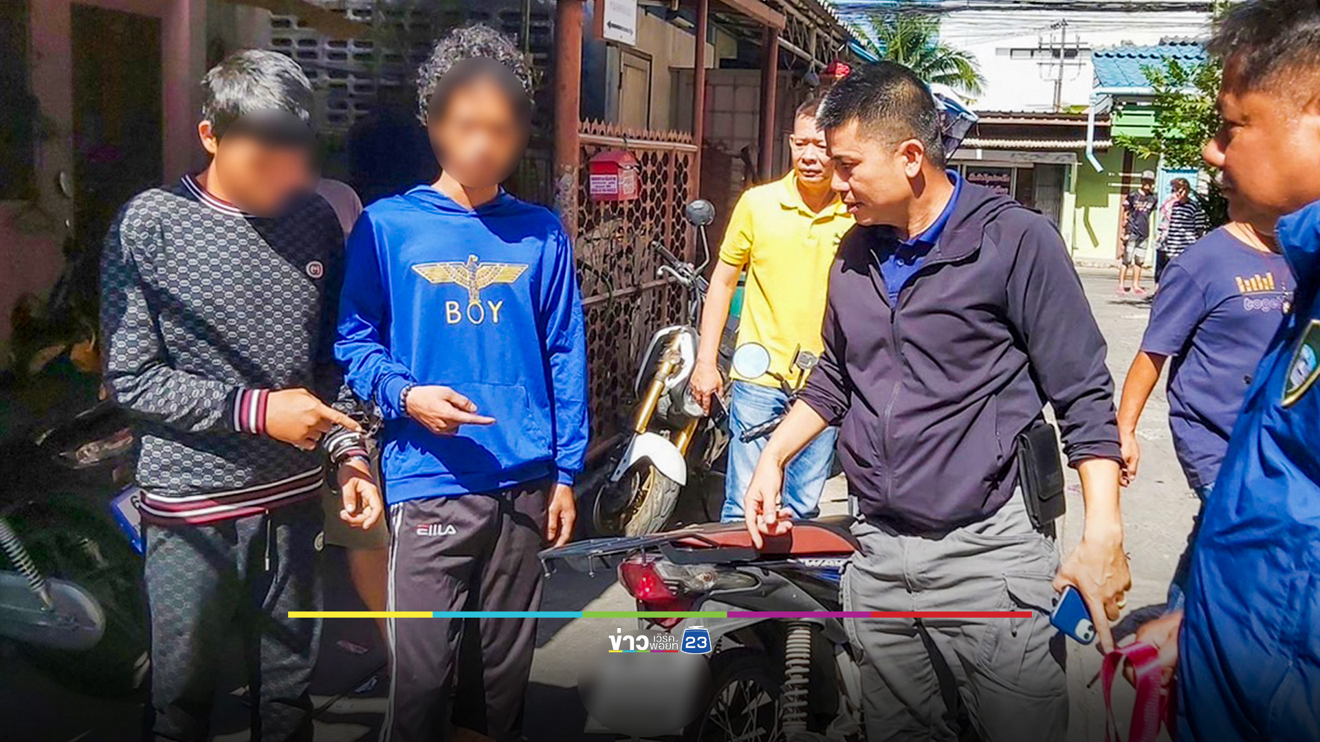 สองโจรตระเวนจี้-ทำร้ายชิงทรัพย์วันเดียว 4 รายรวด