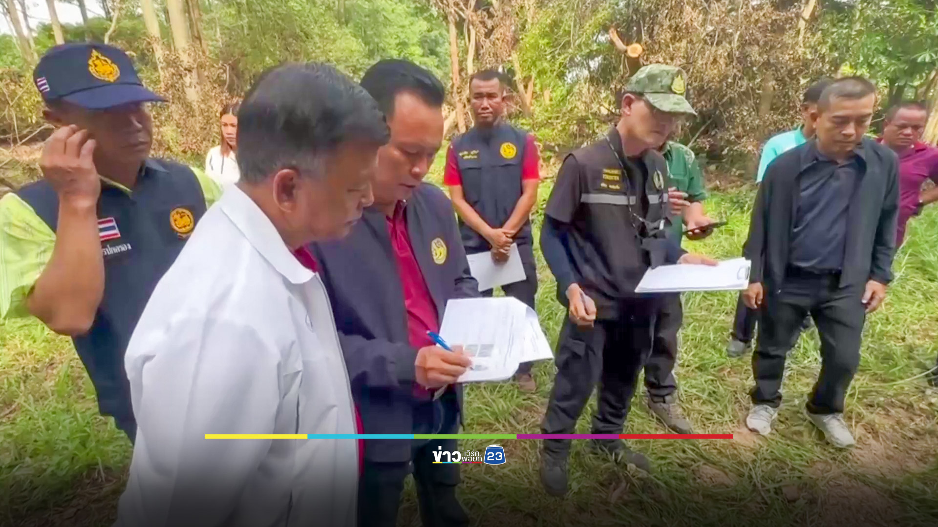 พ่อเมืองน้ำดำส่งดาบผู้การฯชงคดีไม้พะยูงยื่นอัยการฟัน 8 ข้าราชการ