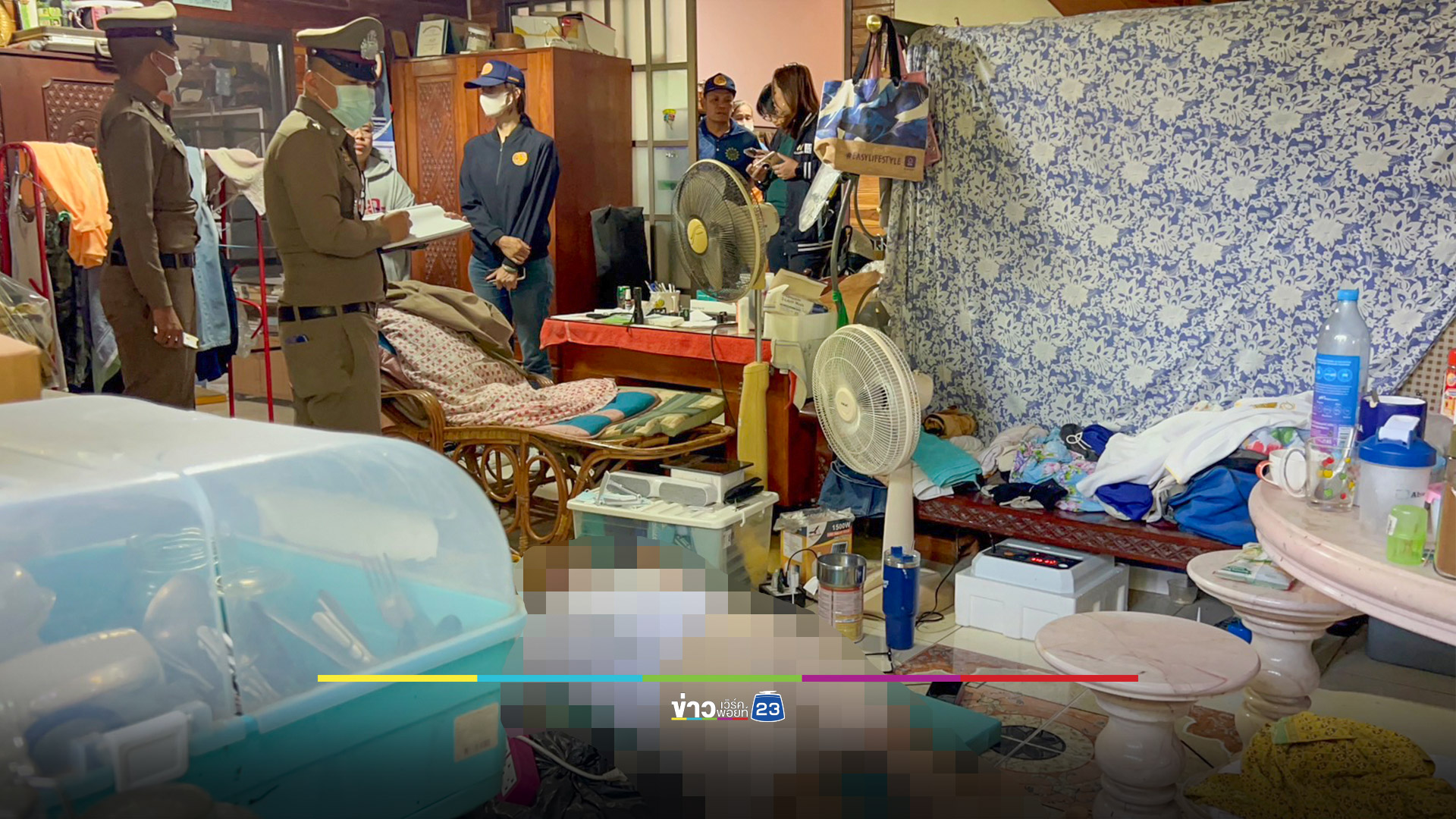 ตร.วิ่งวุ่นรับแจ้งใครไม่รู้ตายในบ้าน โอละพ่อที่แท้เป็นศพเจ้าของบ้าน