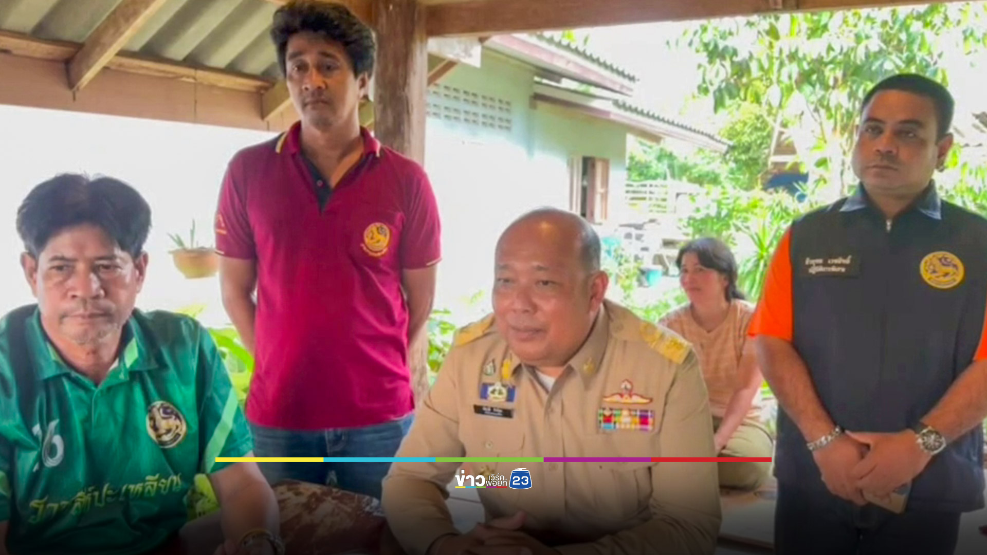 ถอดคำให้การพรานนก รู้จักเสี่ยแป้งผิวเผิน ยันไม่ได้ช่วยพาหนี