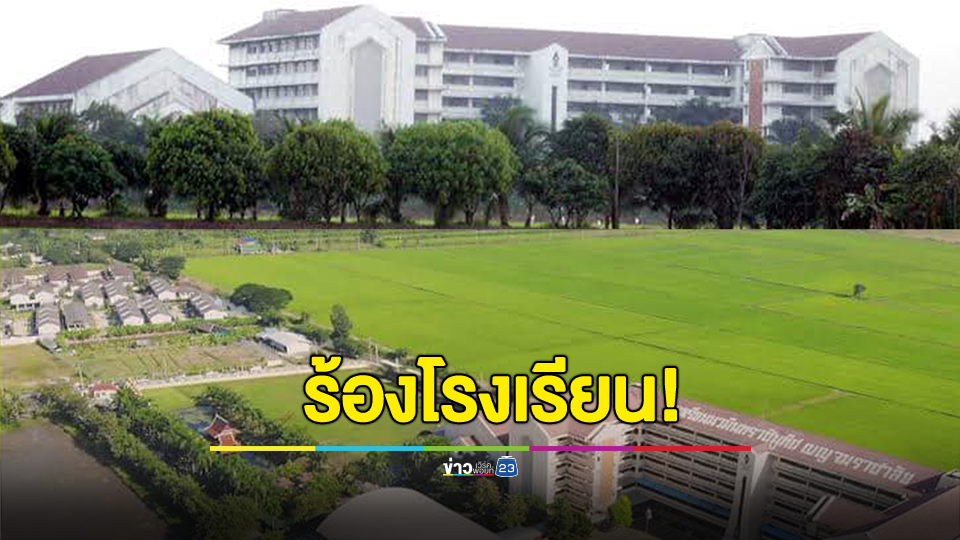 ดราม่าสนั่น! หมู่บ้านร้องโรงเรียน "เป่านกหวีด" จัดการการจราจรตอนเช้าเสียงดัง