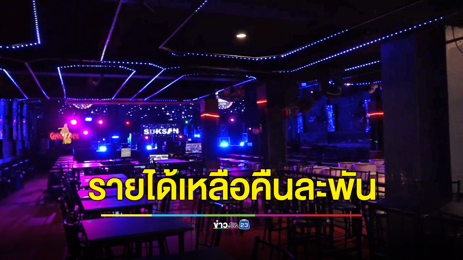 “สุขสันต์ ขอนแก่น” เศร้า หลังเกิดเรื่องรายได้วูบเหลือหลักพัน