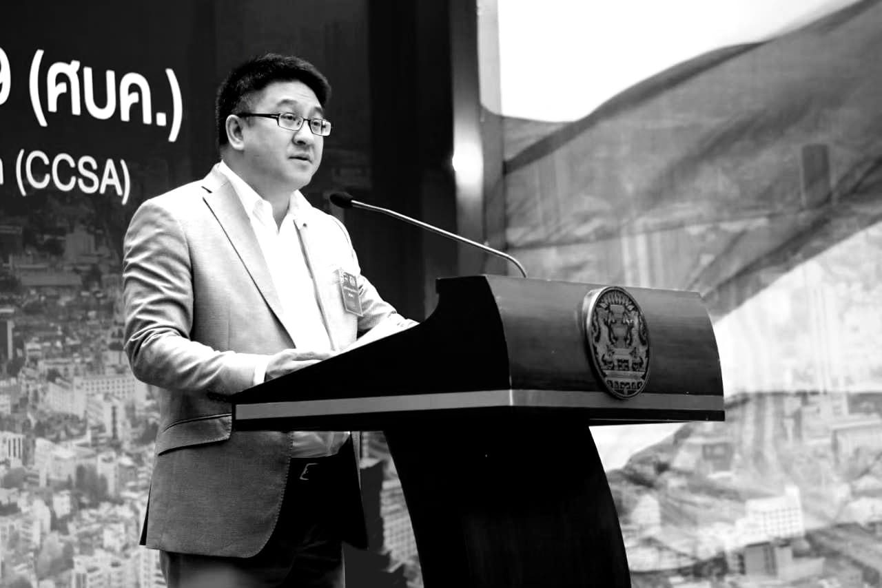นพ.ทวีศิลป์ โพสต์เศร้าเผย "ณัฐภาณุ นพคุณ" รองโฆษกบัวแก้ว เสียชีวิตแล้ว