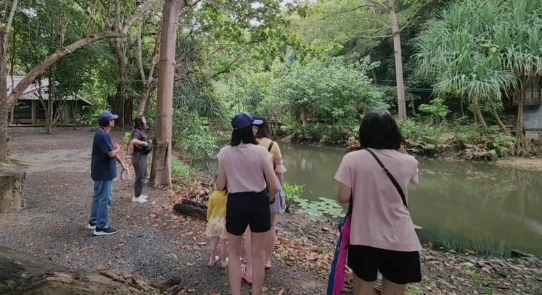 ตื่นตา “ค่างแว่นถิ่นใต้” อุ้มลูกน้อยเพิ่งเกิด อวดโฉมนักท่องเที่ยวที่หมู่เกาะลันตา