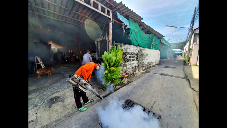 สธ.ประจวบฯ ห่วง 'ไวรัสซิกา' แพร่ระบาดในอำเภอหัวหิน พบผู้ป่วยแล้ว 10 ราย เร่งปรับแผนควบคุม-ป้องกัน เตือน "สตรีตั้งครรภ์" เสี่ยงที่สุด