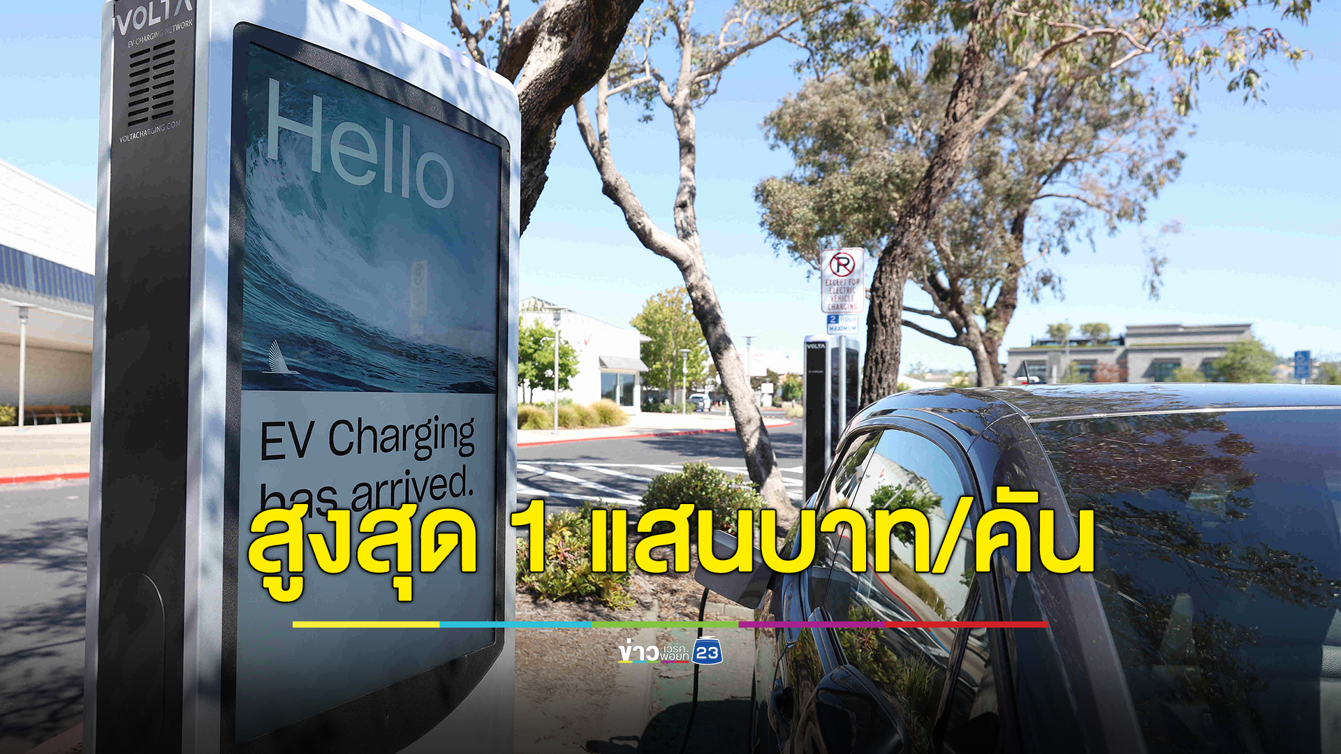 รอซื้อได้เลย! ครม.เคาะมาตรการสนับสนุน EV 3.5 อุดหนุนสูงสุด 1 แสนบาท/คัน
