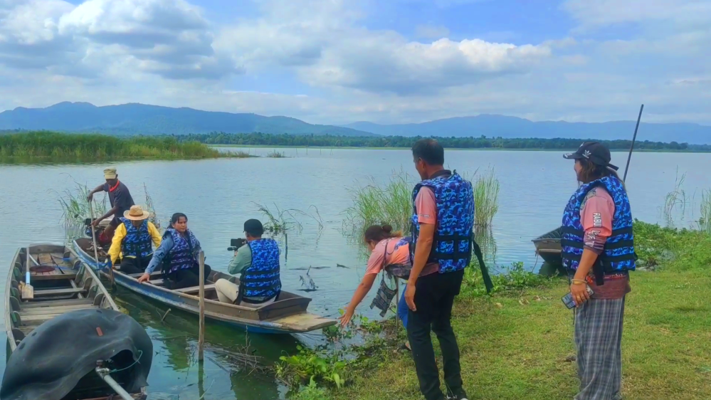 เปิดหมู่บ้านวังทองแหล่งเที่ยวอันซีนแห่งใหม่ กางเต็นท์ริมอ่าง ล่องเรือชมสัตว์ป่าใกล้ชิด