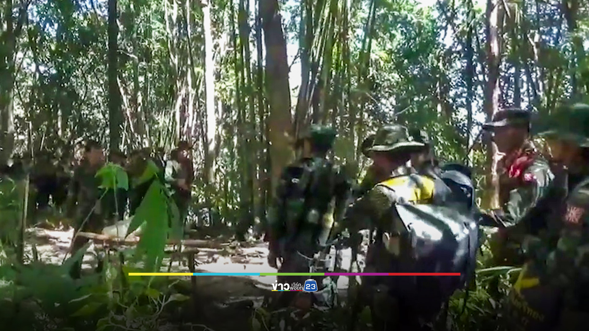 ทัพกะเหรี่ยงโจมตีฐานที่มั่นทหารเมียนมาแตกแล้ว 1 ใน 3 ฐานสะกอท่า