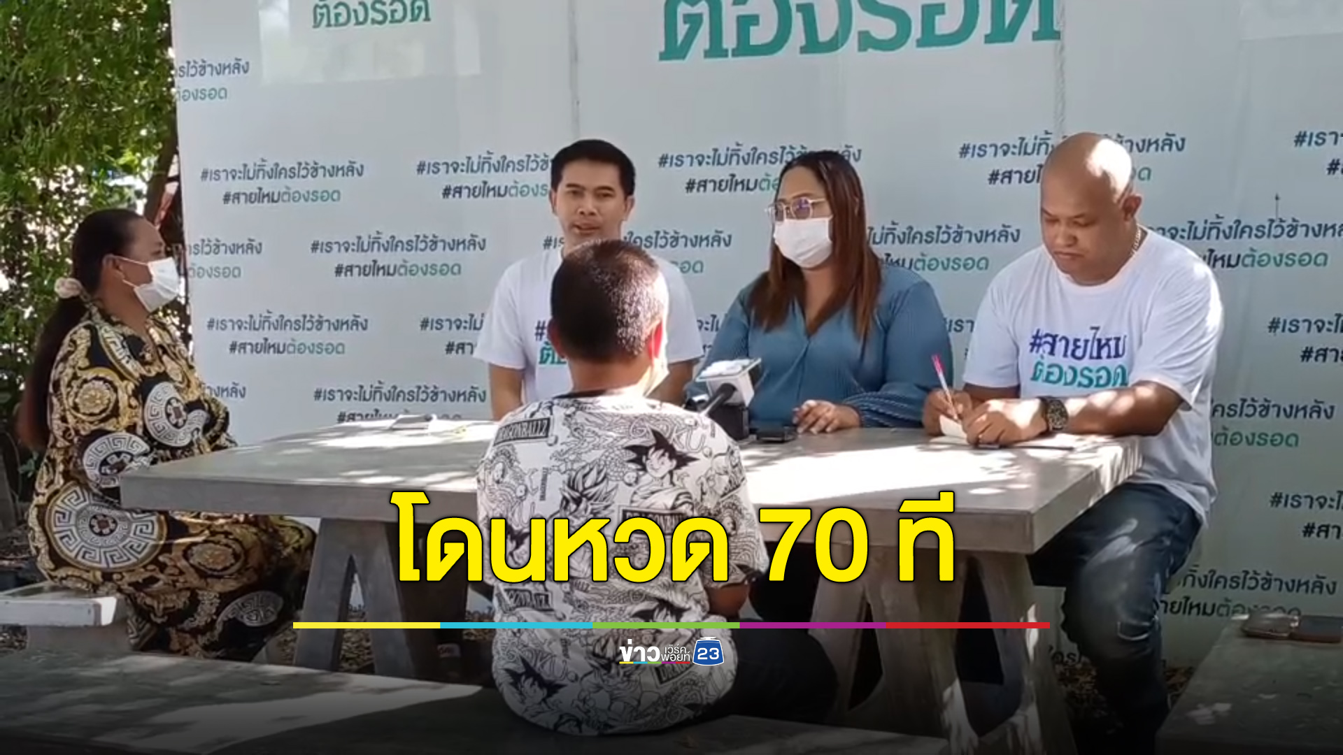 เด็ก ป.5 ร้อง ทำการบ้านไม่เสร็จ ถูกตีก้น 70 ทีจนเข้าโรงพยาบาล