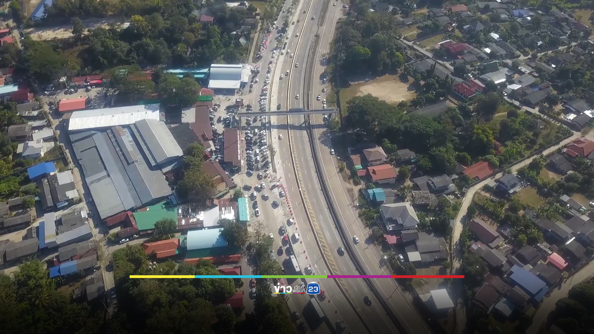 กาดทุ่งเกวียน ลำปางคึกคัก คาดวันนี้เงินสะพัด 10 ล้านบาท
