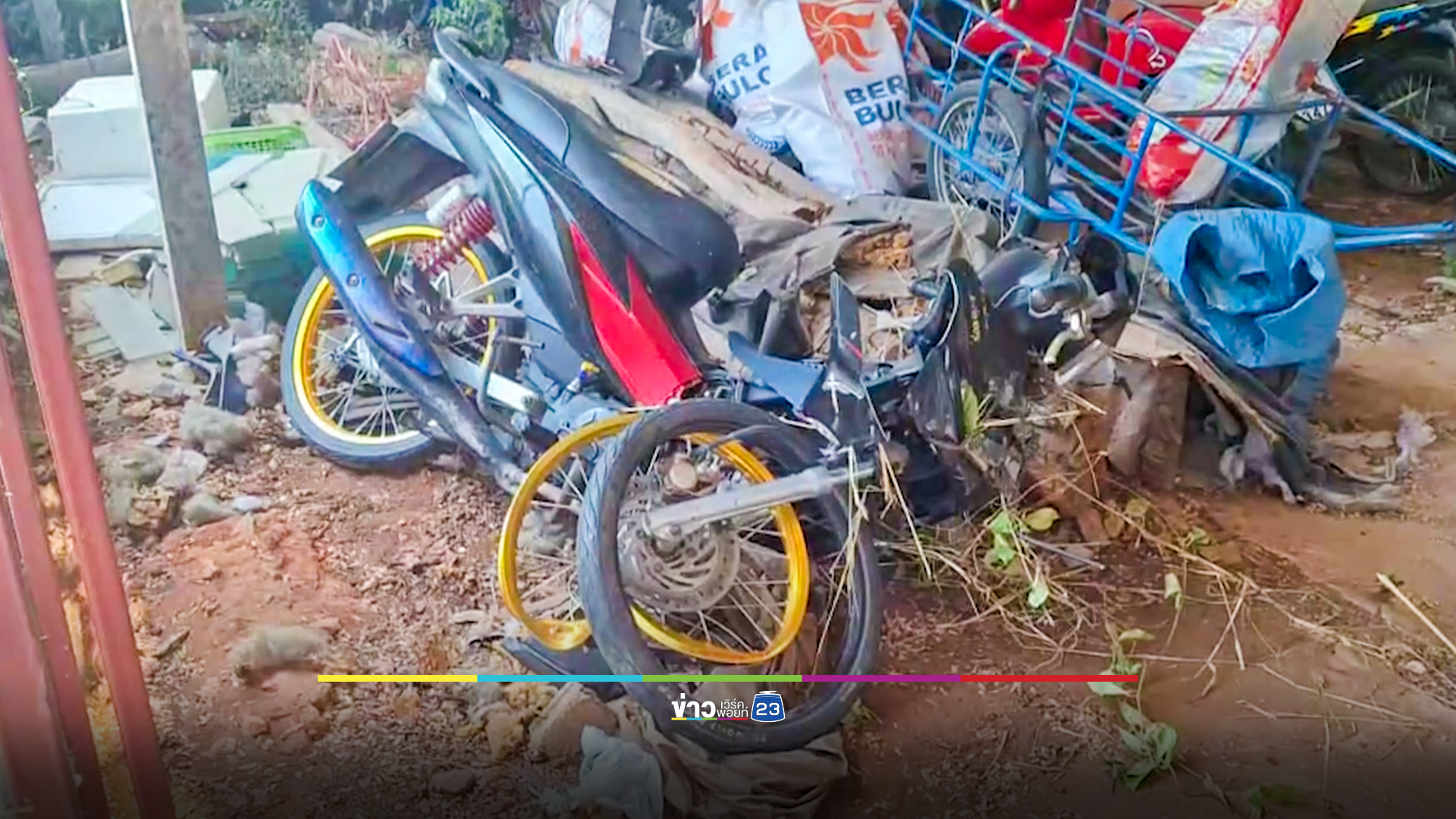 พบศพ 2 วัยรุ่นขึ้นอืดข้างทาง หลังจะไปซื้ออะไหล่เมื่อ 5 วันก่อน