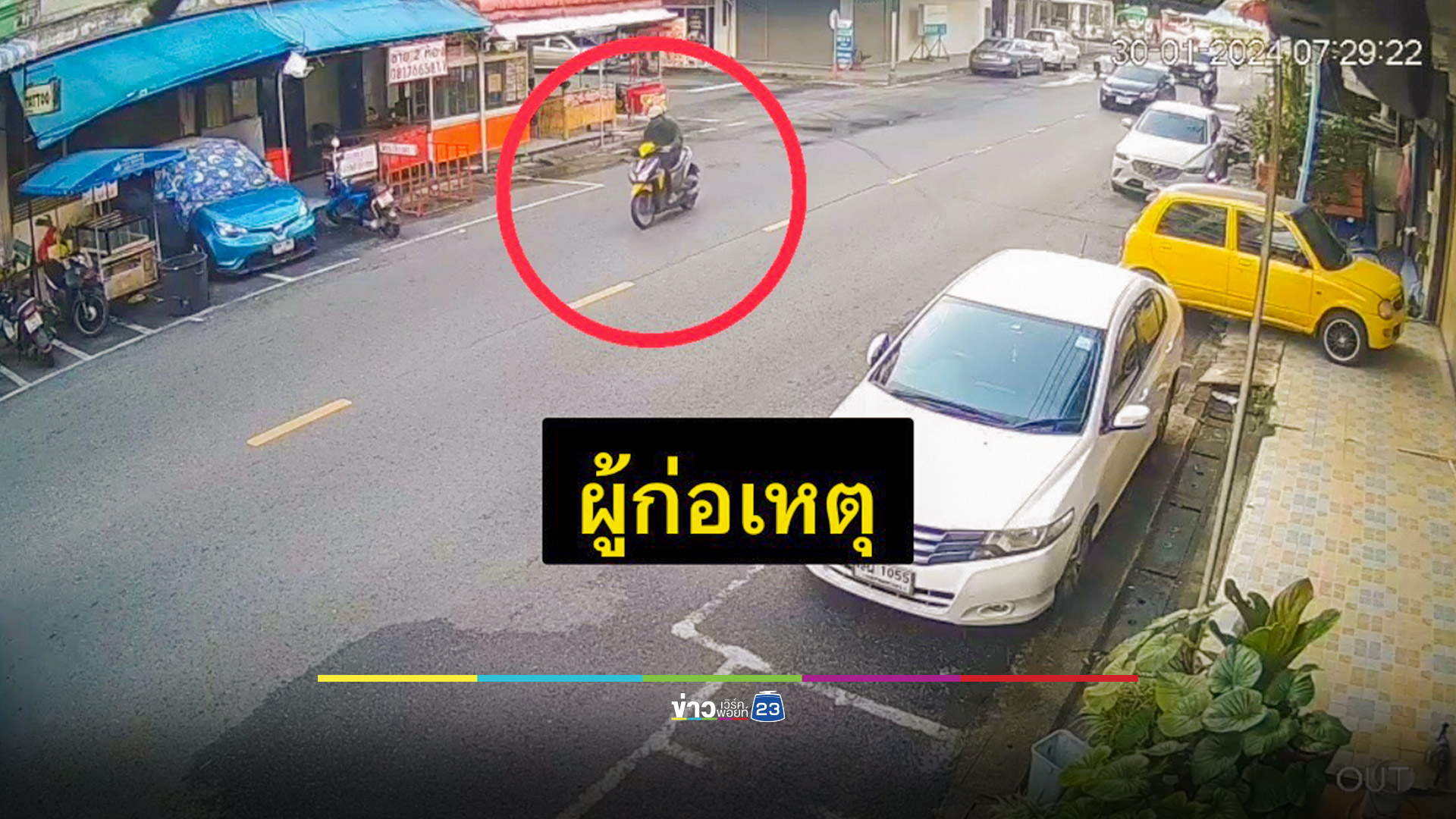 น้าหลานทะเลาะกัน หลานคว้าปืนยิงน้าดับคาที่