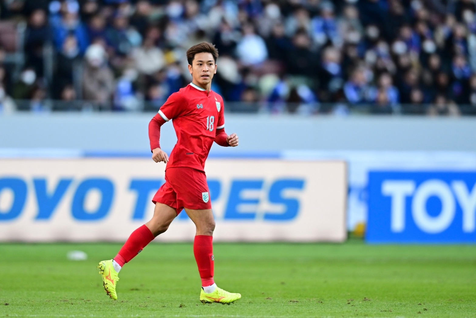 เอกนิษฐ์ ขอถอนตัวจากทีมชาติไทย ชุดลุยเอเชียน คัพ 2023-อิชิอิ